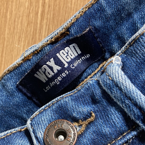 Junior Girls Wax Jean Size 5/27 - Picture 3 of 12